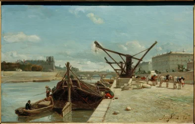 Il Pont Royal visto dal Quai d